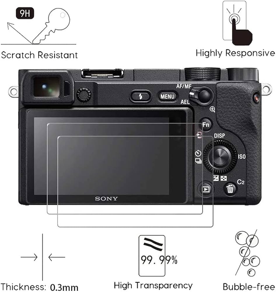 Amazon | 2枚入り SONY ソニー α NEX-7 α NEX-6 α NEX-5 α6000 α6300